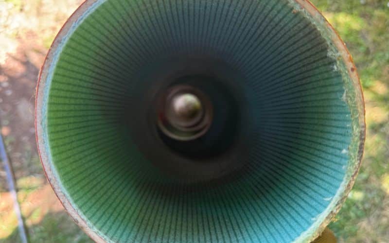 Intérieur d'un chemisage