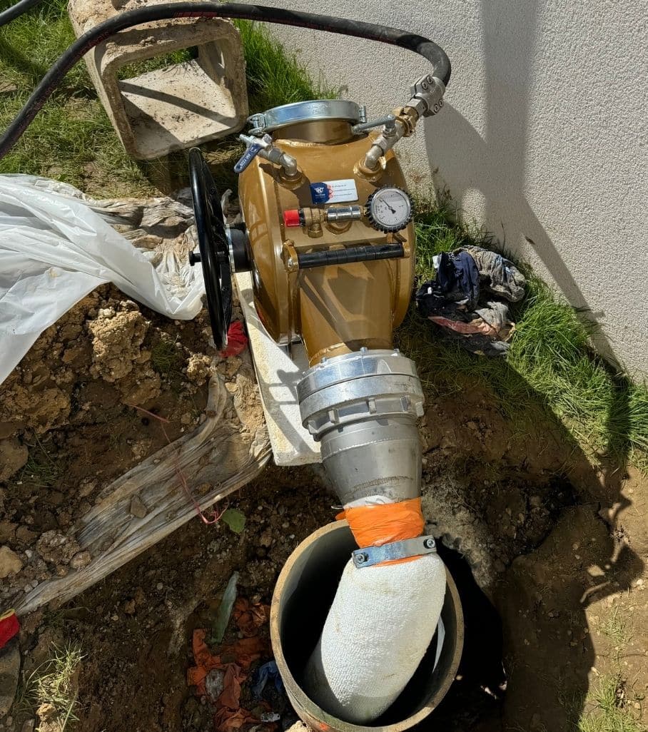 Opération de chemisage SOS Chemisage