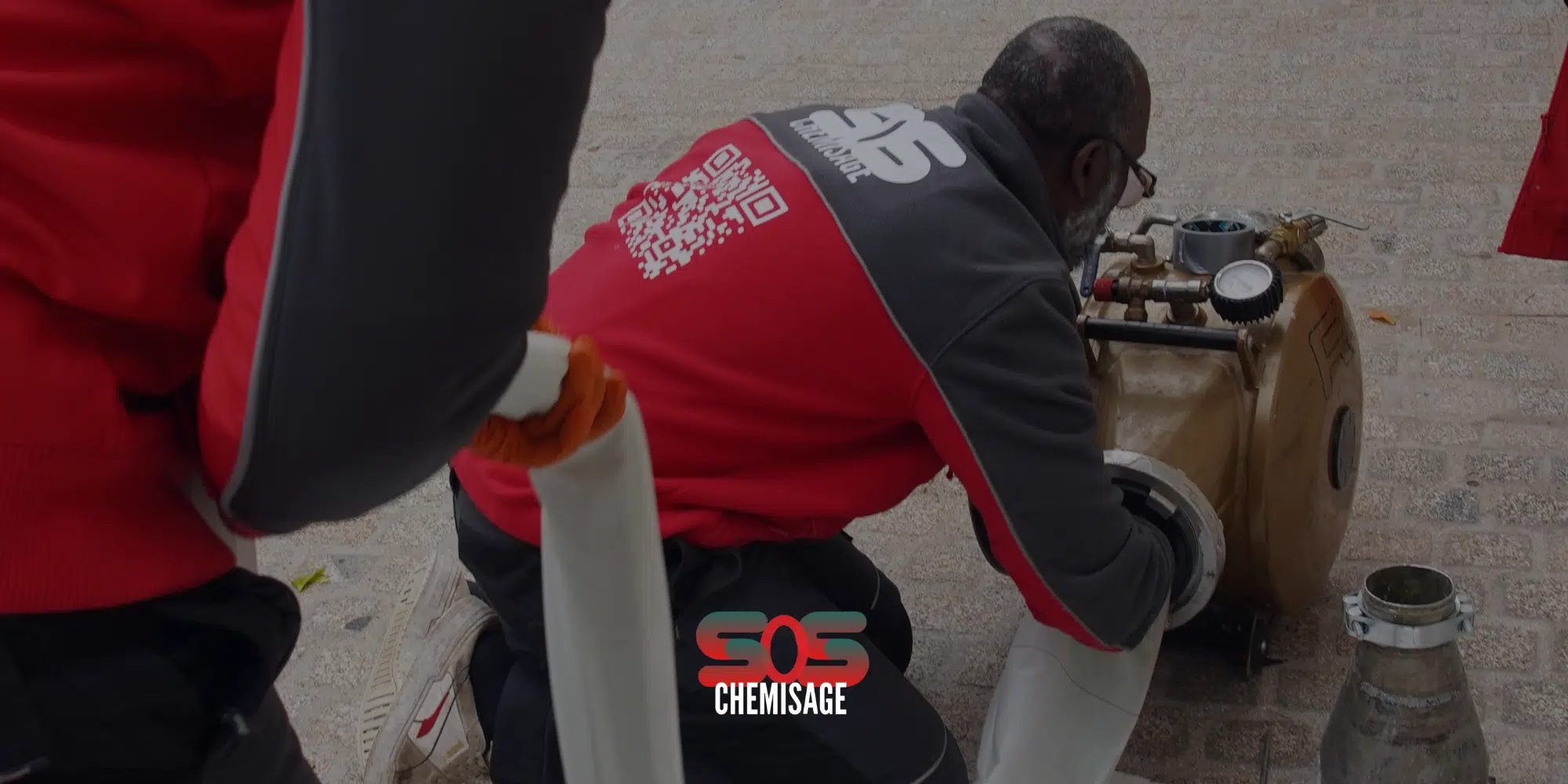 Fuite de canalisation enterrée