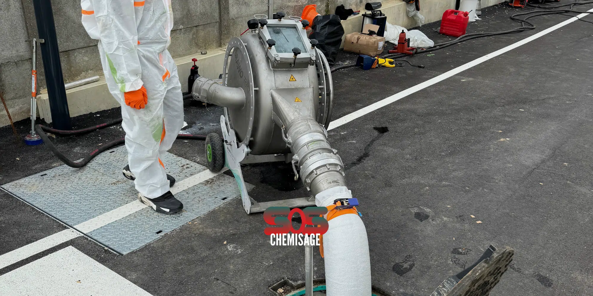 Chemisage canalisation