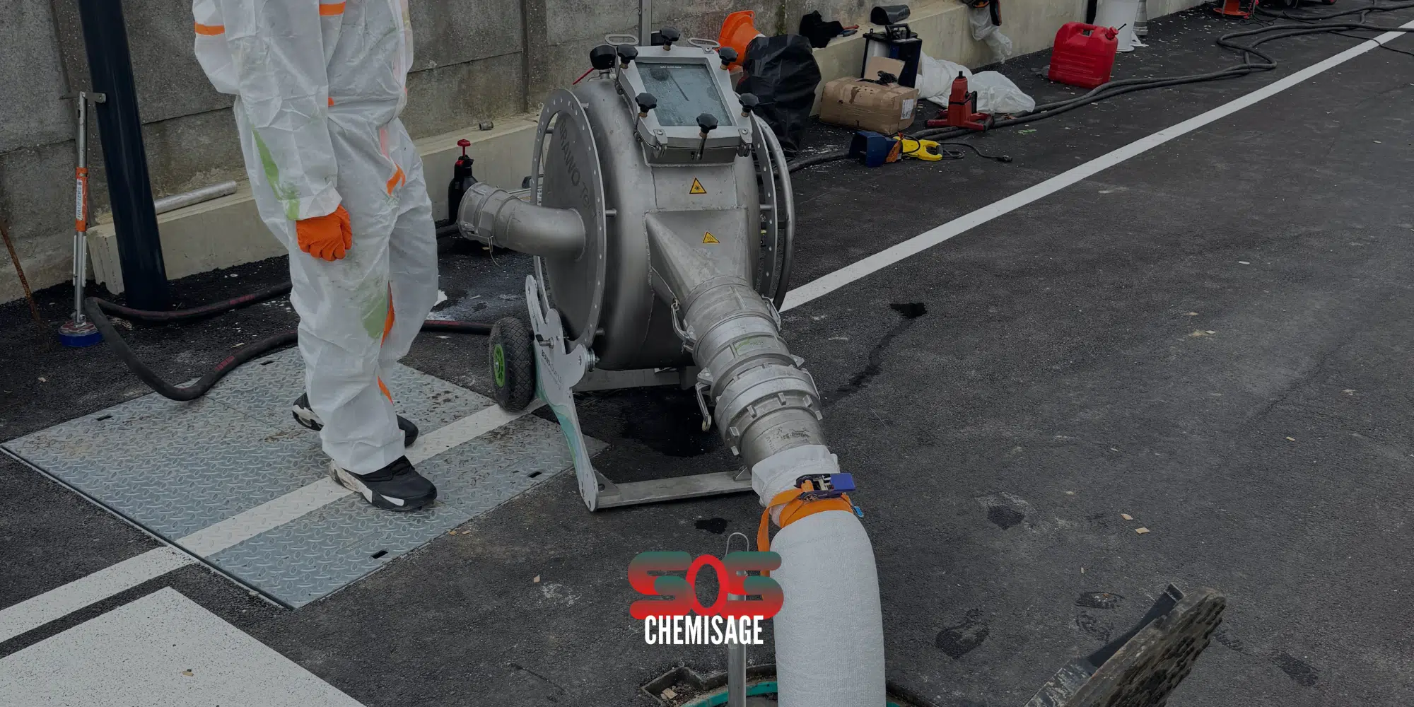 Chemisage canalisation