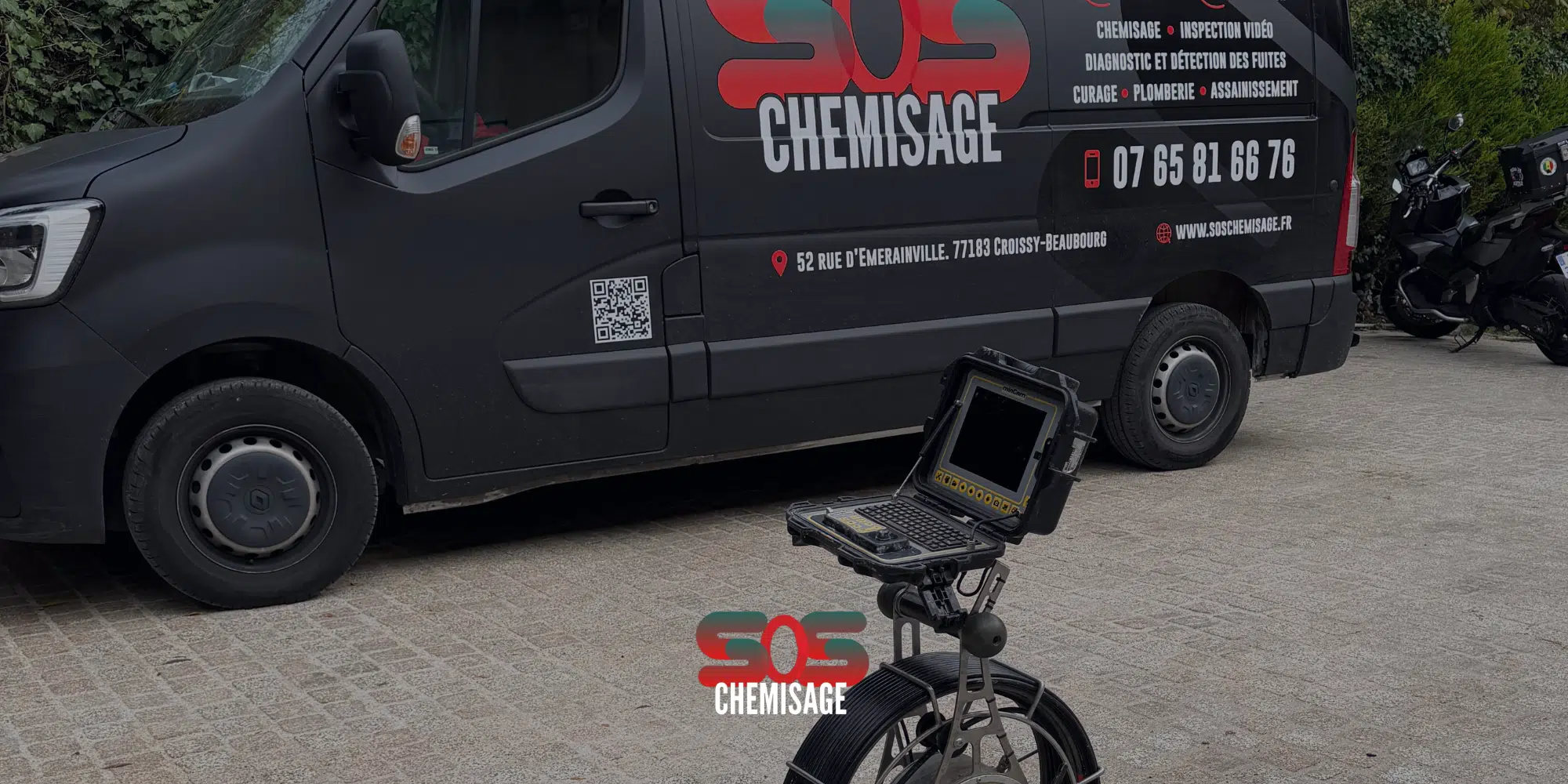 inspection vidéo canalisation