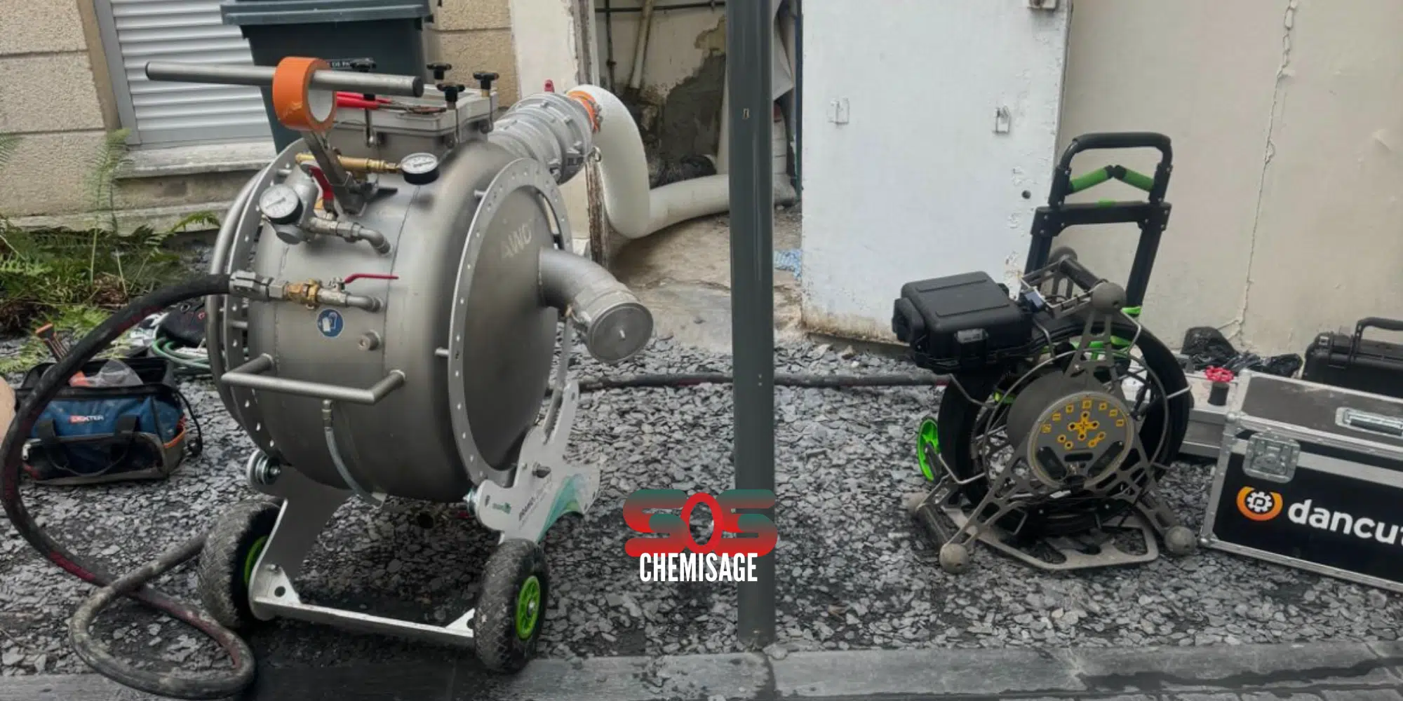 Chemisage de canalisation