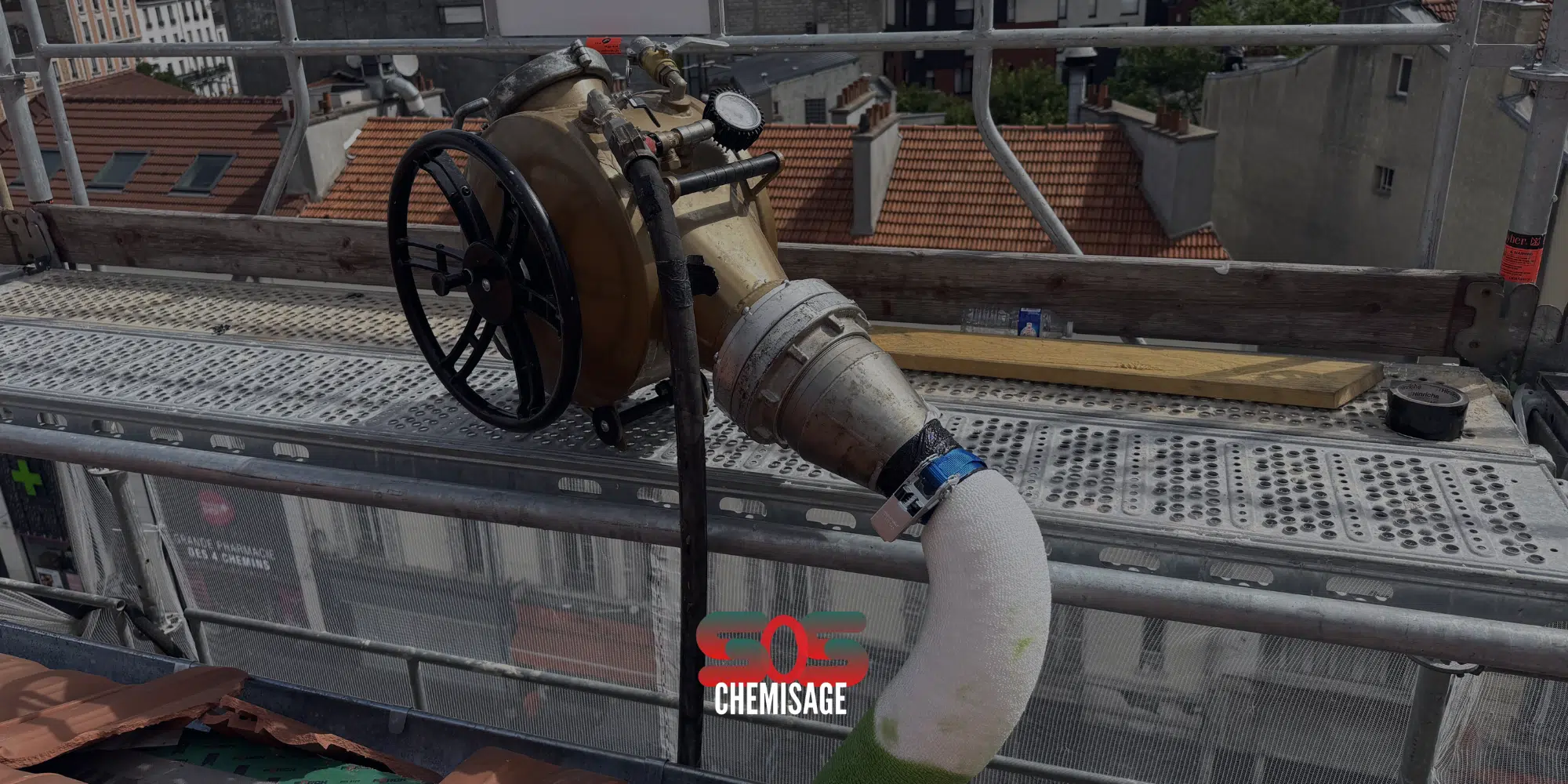 Réhabilitation canalisation sans tranchée