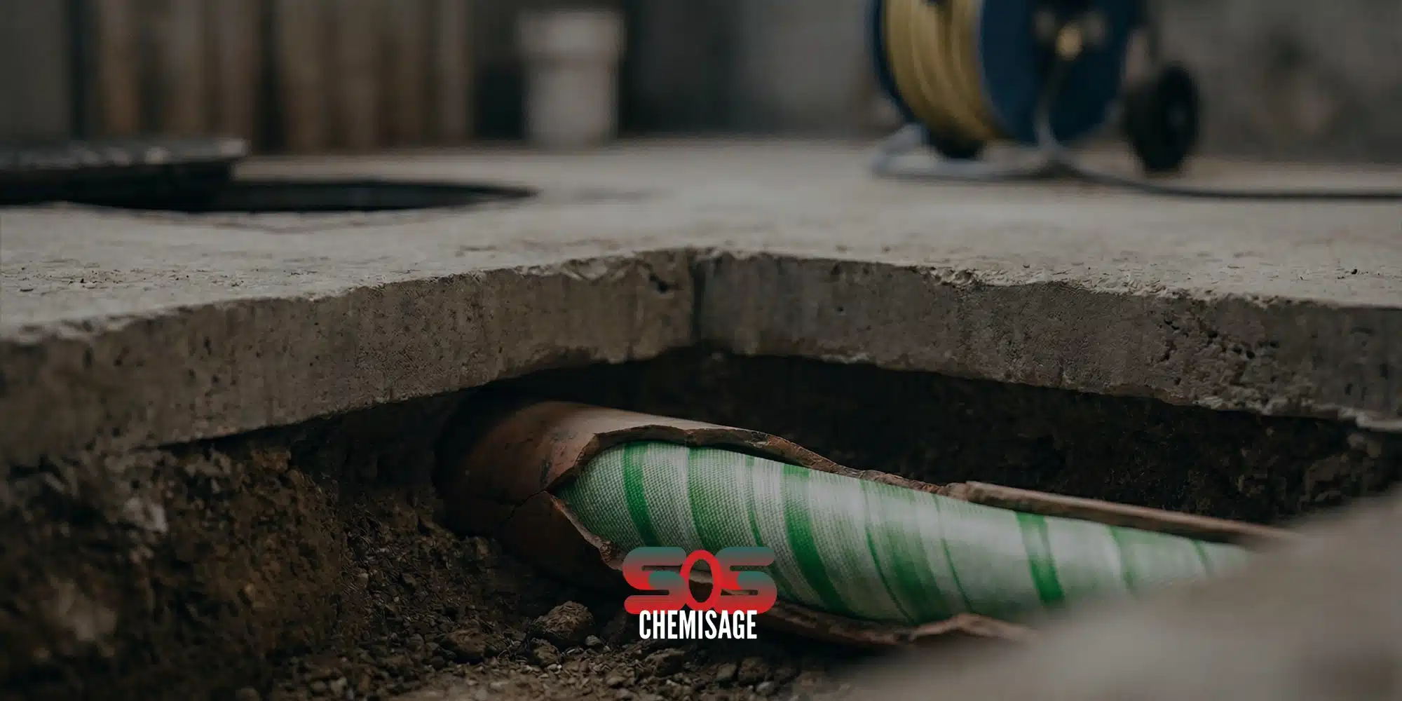 Canalisation cassée sous dalle : comment réparer sans démolir ?
