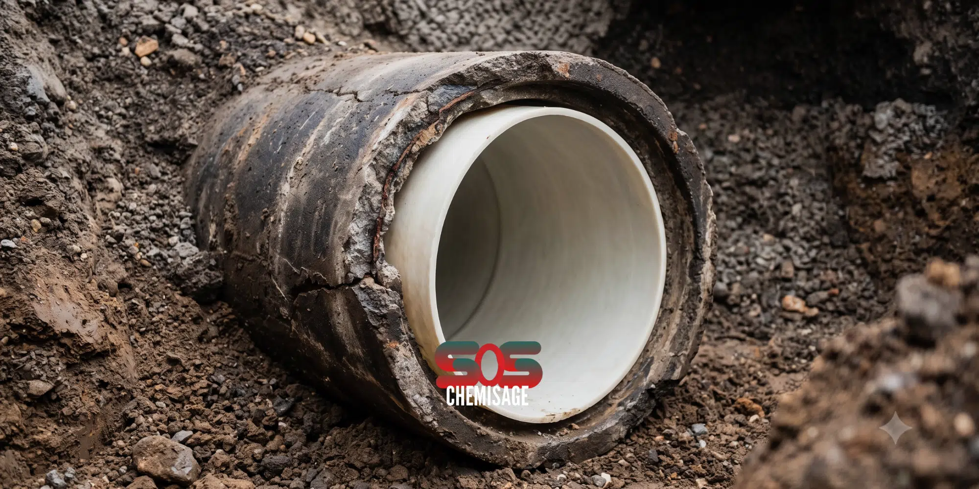 Chemisage de canalisation d'eaux usées