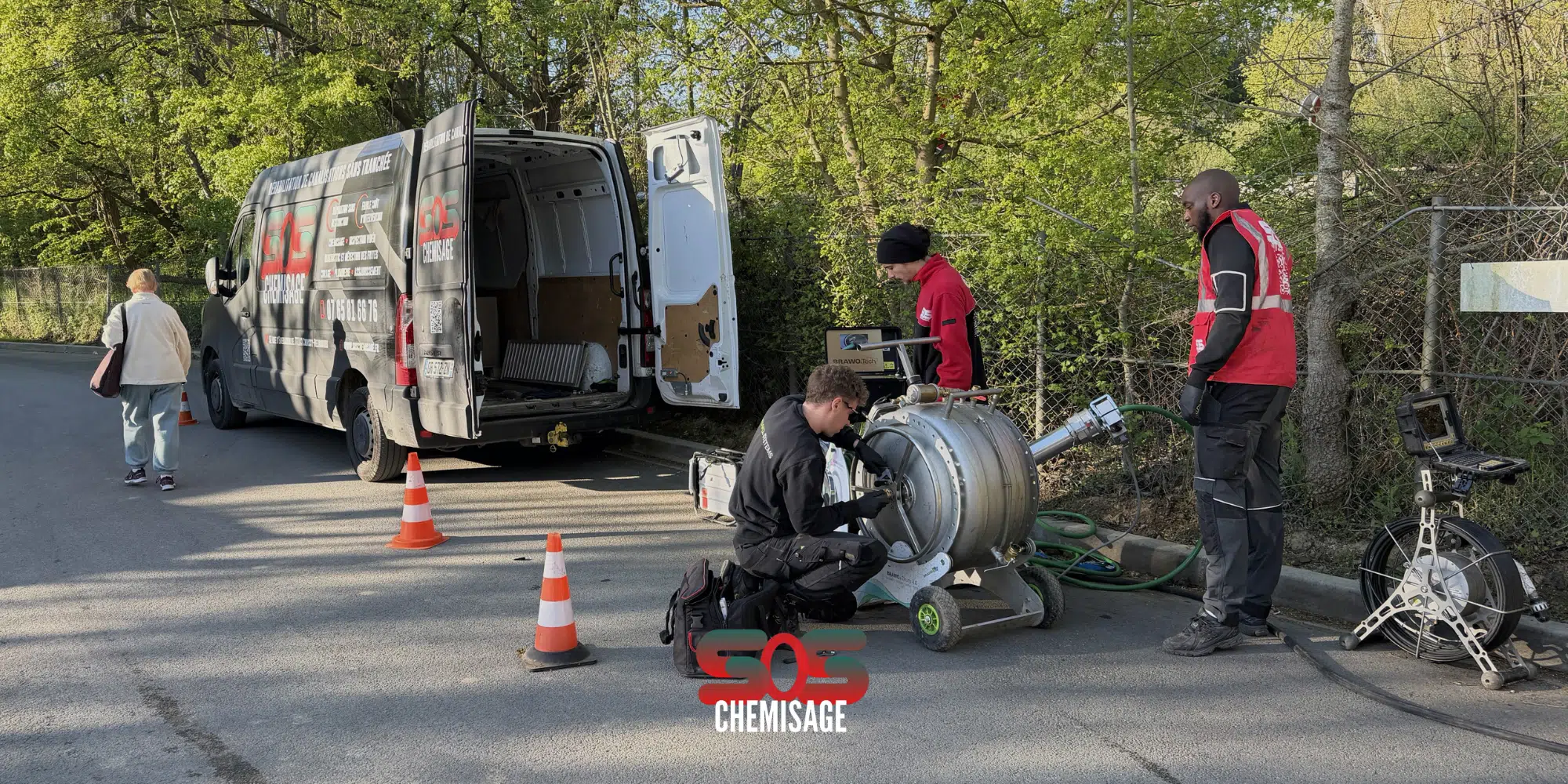 entreprise chemisage canalisation